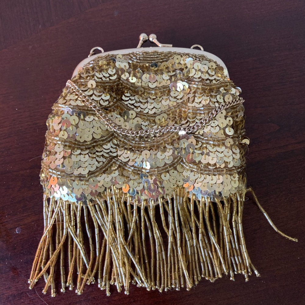 Banana Republic Gold Coin Purse